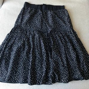 Dolce gabbana  size s skirt polka dot